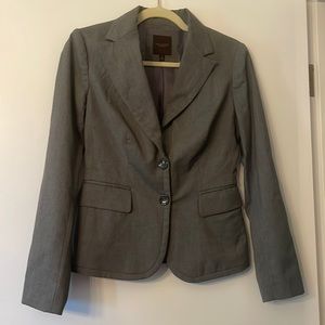 The Limited. Grey blazer size 2 perfect condition